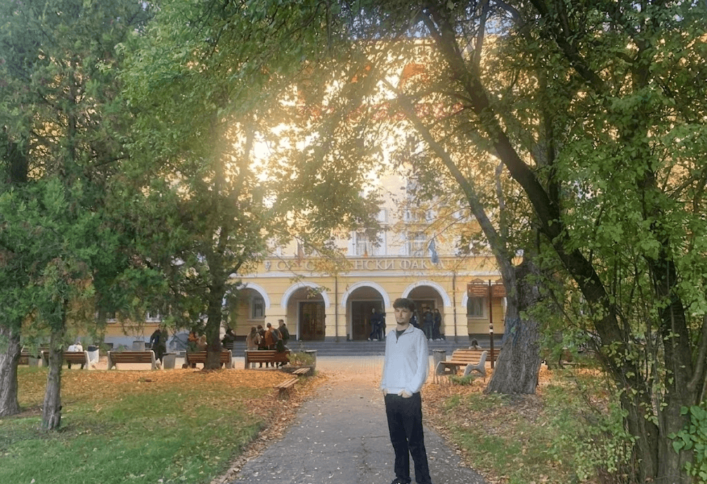 Erasmus Sofia, Jules TADEJ